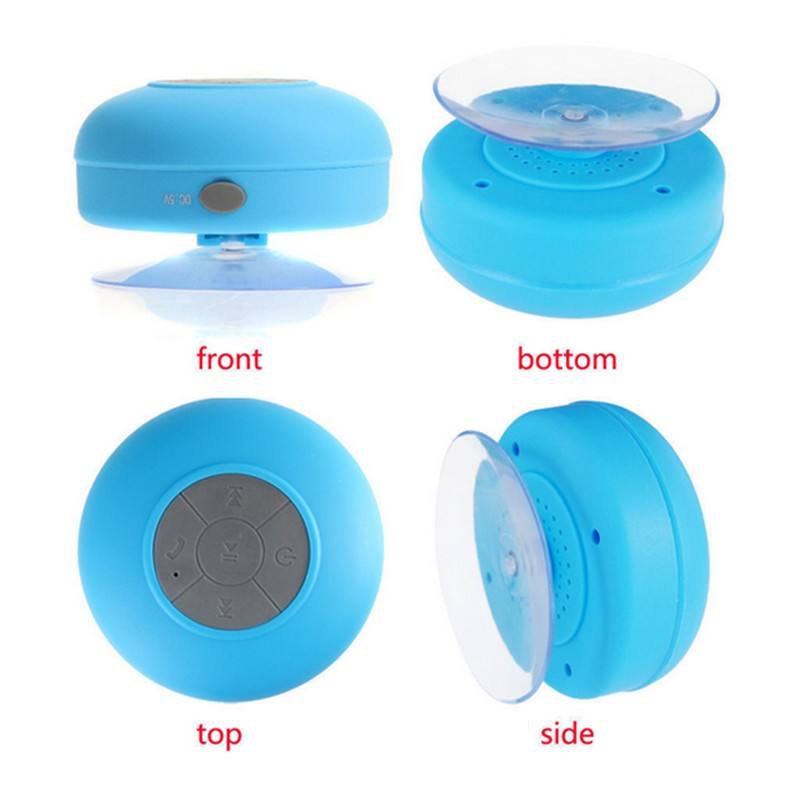 Waterproof Wireless Speaker Suction Shower Speaker