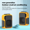 Waist Hanging Mini Portable Rechargeable Waist Cooling Fan 