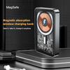 Fast Charging Transparent 5000mah Magnetic Wireless Charging Power Bank