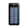 10000mah High Capacity Recyclable Solar Power Bank with Led Display