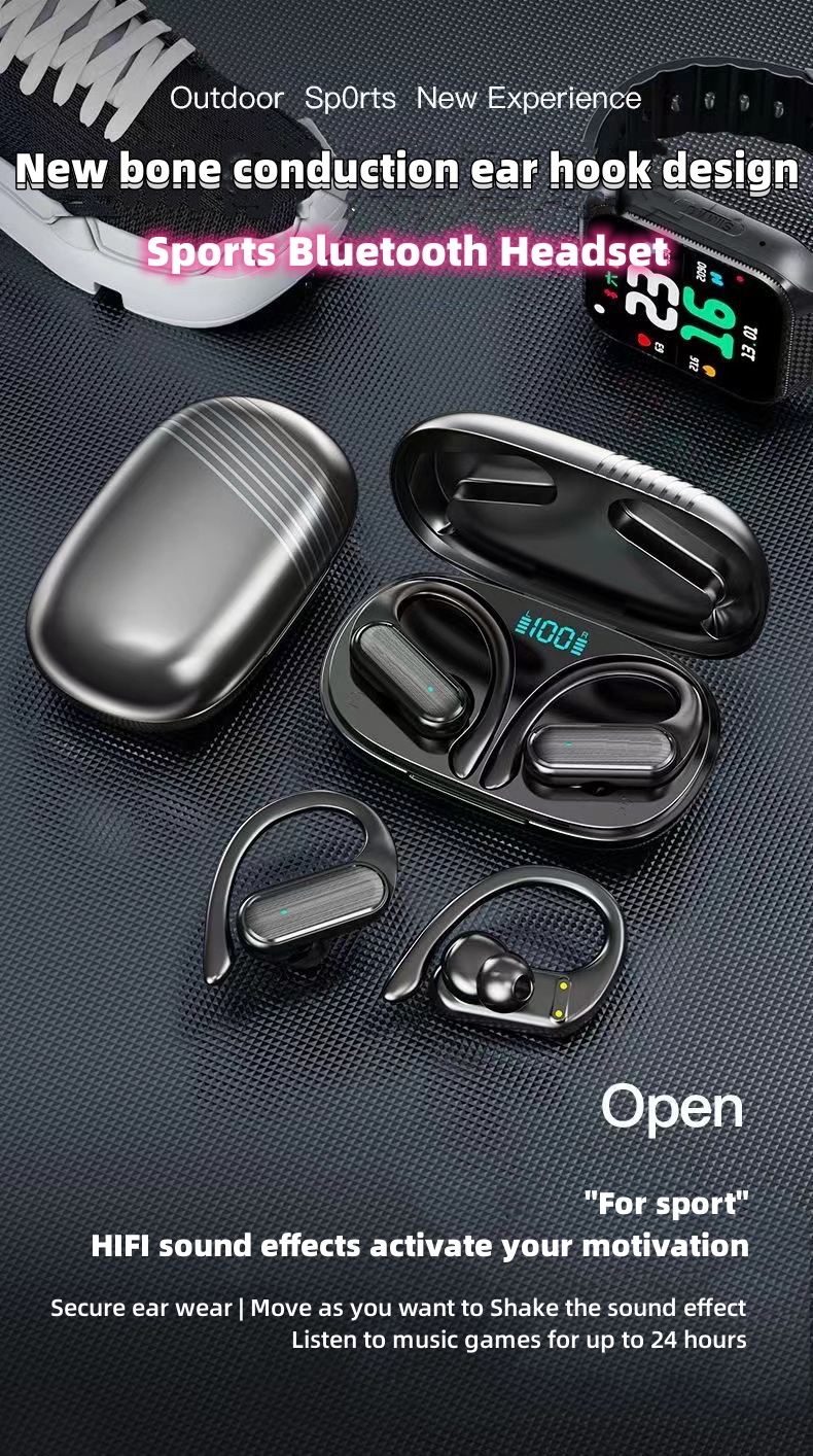 sports bluetooth earphone