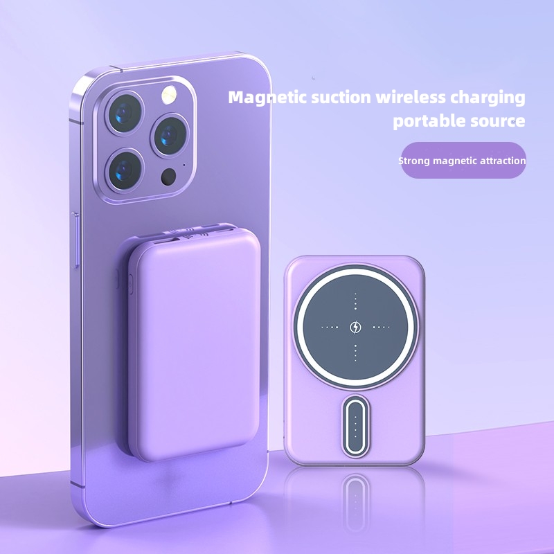 Magnetic Wireless Charging Power Bank for Iphone 13