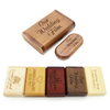Oval 16 GB Creative Design Wooden USB Flash Drive