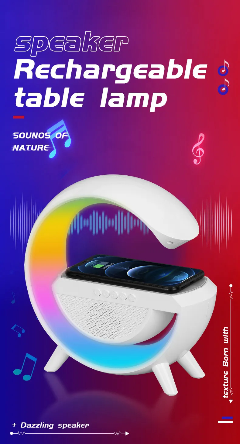 table lamp speaker