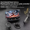 Bluetooth 5.3 Earbuds IPX7 Waterproof Earbuds True Wireless Open Ear Earbuds with Earhooks 