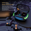 Y70 In-ear Waterproof Earphone Support Wireless Charging 