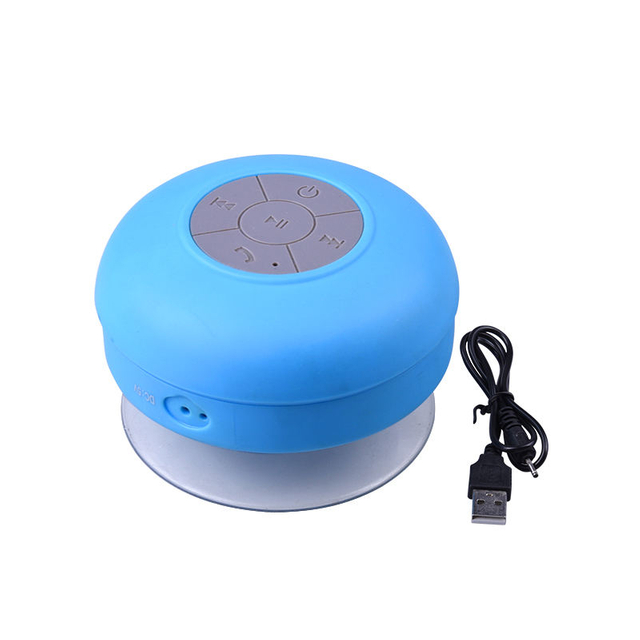 Waterproof Wireless Speaker Suction Shower Speaker