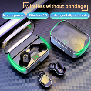 M60 True Wireless Bluetooth 5.3 Earphone Premium sound Touch Control Earbuds