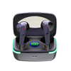 M80 TWS Colorful Led In-Ear Games Earbuds