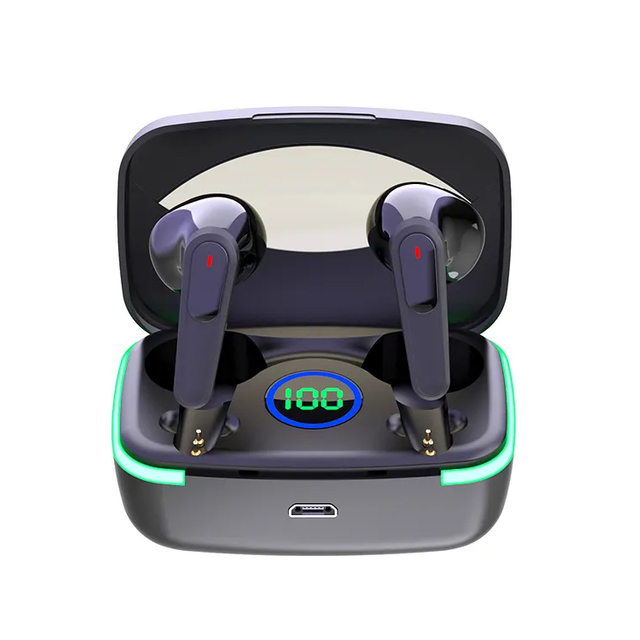 M80 TWS Colorful Led In-Ear Games Earbuds