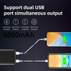 Dual USB Ports Portable Charger Battery Backup Power Bank