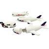 Aircraft Custom Shapes Daily Use PVC USB Flash Drive