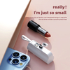 Travel Camping Mini Pocket 5000mah Emergency Charger Power Bank with Cable