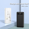 10000mah Power Bank Outdoors Travel Mobile Charger Power Bank with Cable