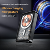 Fast Charging Transparent 5000mah Magnetic Wireless Charging Power Bank