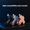OTG Metal Rotating High capacity laptop Usb Flash Drive 