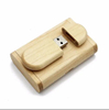 Oval 16 GB Creative Design Wooden USB Flash Drive
