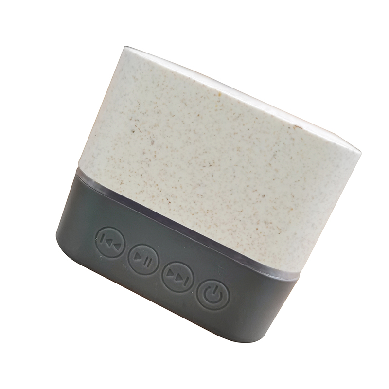 Wireless Environmentally Wheat Straw Mini Portable Speakers