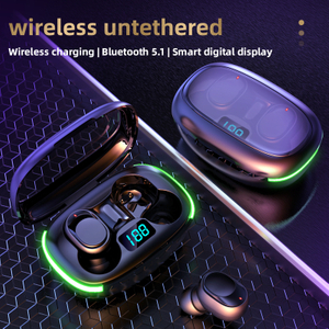 Y70 In-ear Waterproof Earphone Support Wireless Charging 