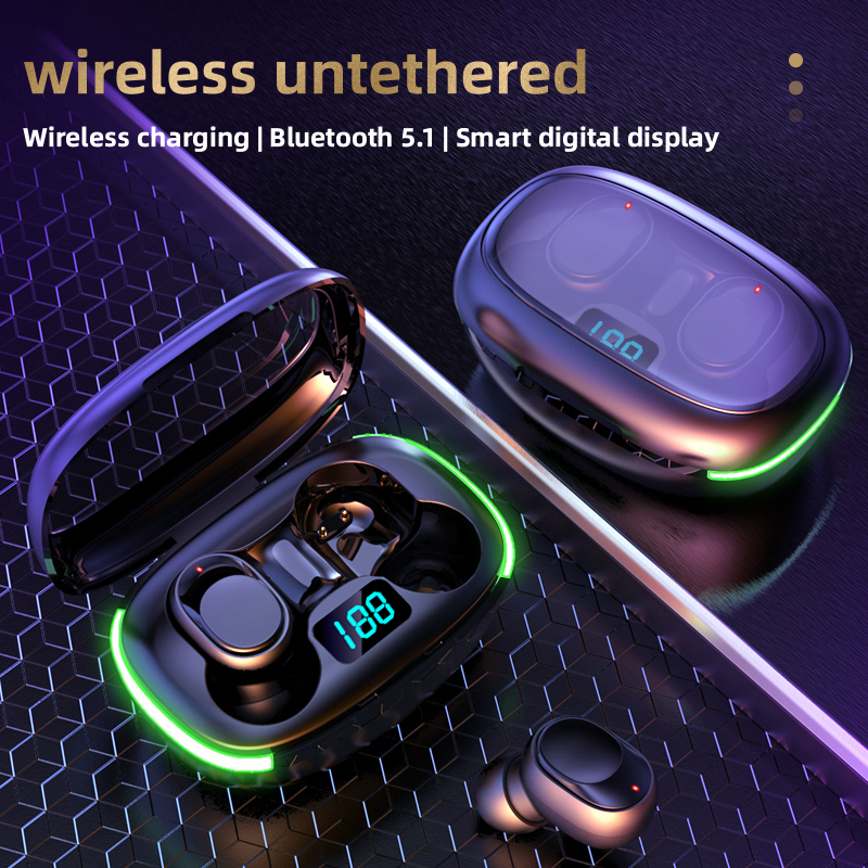 Y70 In-ear Waterproof Earphone Support Wireless Charging 