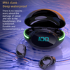 TWS Earphone HiFi Stereo Mini Led Wireless Earphone Y80