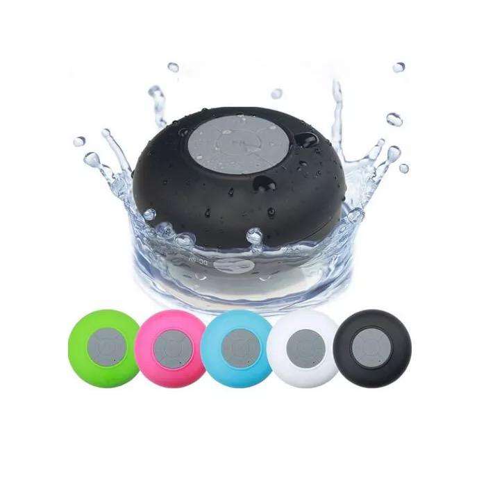 Waterproof Wireless Speaker Suction Shower Speaker