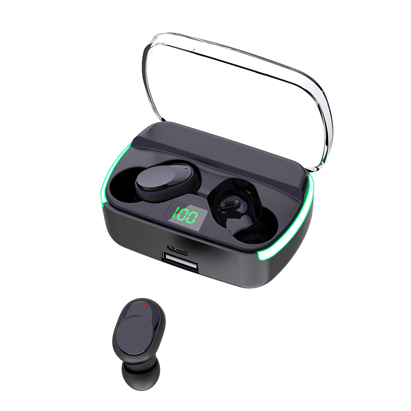 M60 True Wireless Bluetooth 5.3 Earphone Premium sound Touch Control Earbuds