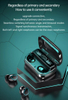 M30 Pro Tws True Wireless Sports Waterproof Touch Bass Earbuds for Phone Calls