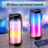 IPX5 Waterproof Portable Bluetooth Tws Bass Subwoofer Wireless Speaker with Light 