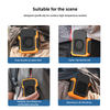 Waist Hanging Mini Portable Rechargeable Waist Cooling Fan 