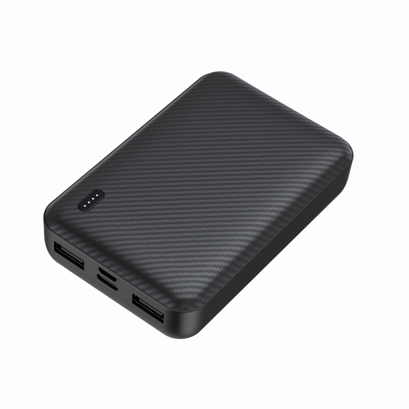 Dual USB 10000mah Rechargeable Power Bank